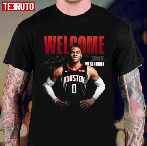 Rockets Russell Westbrook Basketball T-Shirt