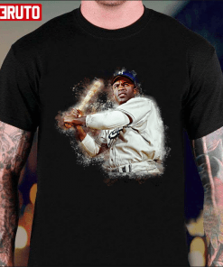 Retro Baseball Graphic MLB Jackie Robinson T-Shirt