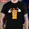 NBA Player Russell Westbrook 0 T-Shirt