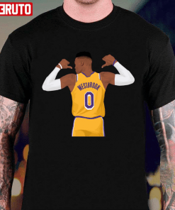 NBA Player Russell Westbrook 0 T-Shirt