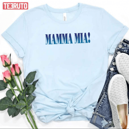 Mamma Mia Logo 2022 Shirt