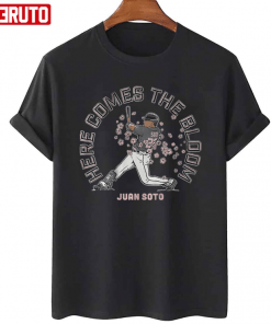 Playing Juan Soto Here Comes The Bloom 2022 T-Shirt