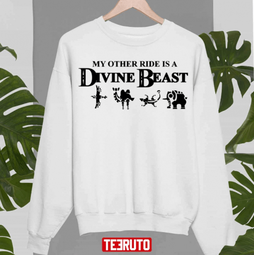 My Other Ride Is A Divine Beast Shirt