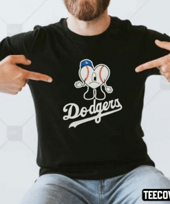 Bad Bunny Dodgers Los Angeles 2022 T-Shirt