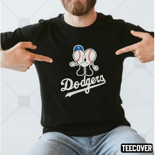 Bad Bunny Dodgers Los Angeles 2022 T-Shirt