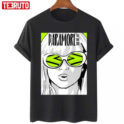 Girl With Eyeglass Paramore 2022 Tee Shirts