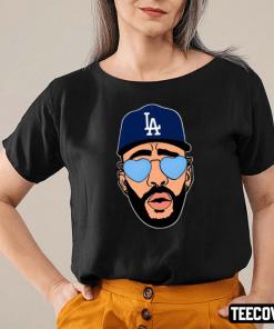 Bad Bunny Dodgers Funny Shirt