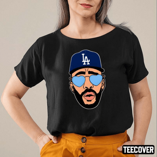 Bad Bunny Dodgers Funny Shirt