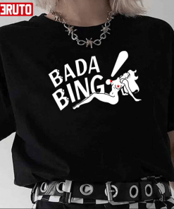 Bada Bing Sopranos Gualtieri Mafia T-Shirt