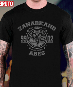 Zanarkand Abes Vintage Funny T-Shirt