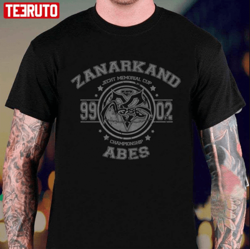 Zanarkand Abes Vintage Funny T-Shirt