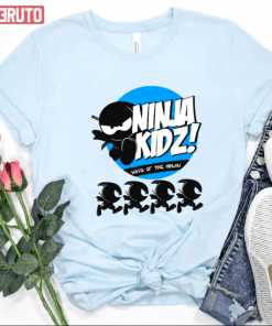 T-Shirt Ninja Kidz Tv Designs Ways Of The Ninja