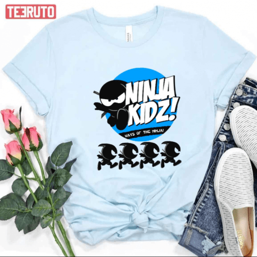 T-Shirt Ninja Kidz Tv Designs Ways Of The Ninja