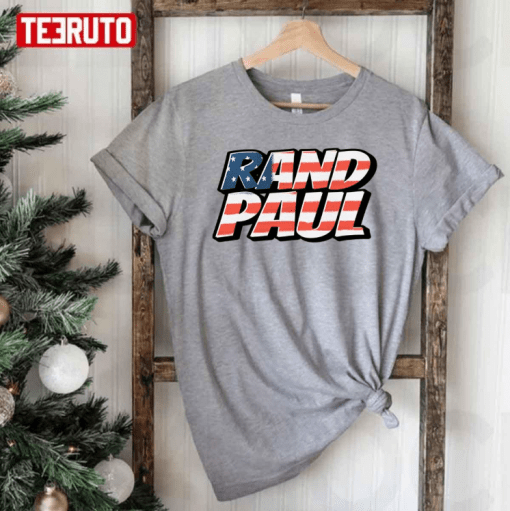 Flagstand With Rand Paultrump Endorsed 2022 Shirts