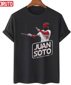 Funny Welcome To The Show Juan Soto Baseball T-Shirt