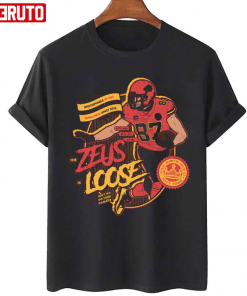 T-Shirt The Zeus Is Loose Boozy Juicy IPA Craft Beer Label