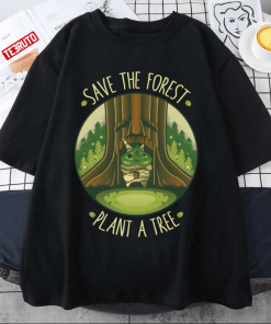 Save The Forest Plant A Tree Legend Of Zelda T-Shirt