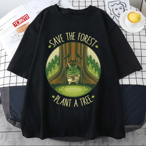 Save The Forest Plant A Tree Legend Of Zelda T-Shirt