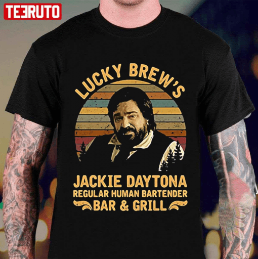 Lucky Brew Jackie Bar And Grill T-Shirt