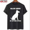 T-Shirt Joe Biden Major Biden Did Nothing Wrong