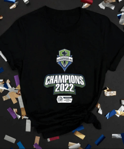 Seattle Sounders ,Champions 2022 Concacaf Champions League Classic T-Shirt