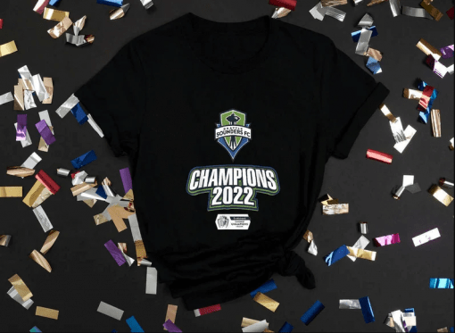 Seattle Sounders ,Champions 2022 Concacaf Champions League Classic T-Shirt