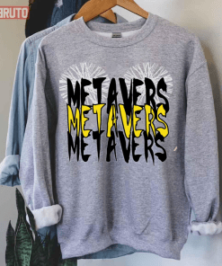 Metavers Typography T-Shirt