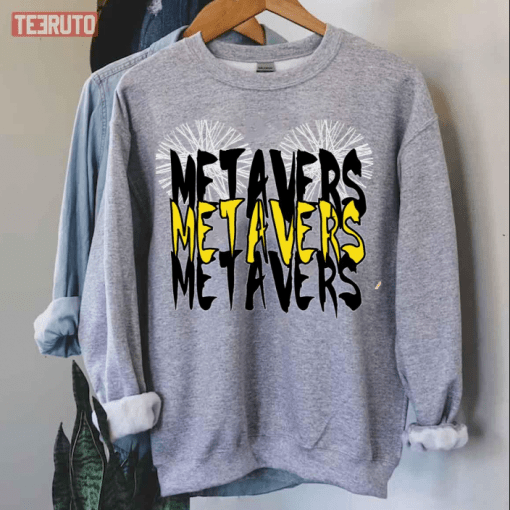 Metavers Typography T-Shirt