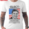 Classic Elect Joe Manchin Democrat Candidate For President In 2024 T-Shirt