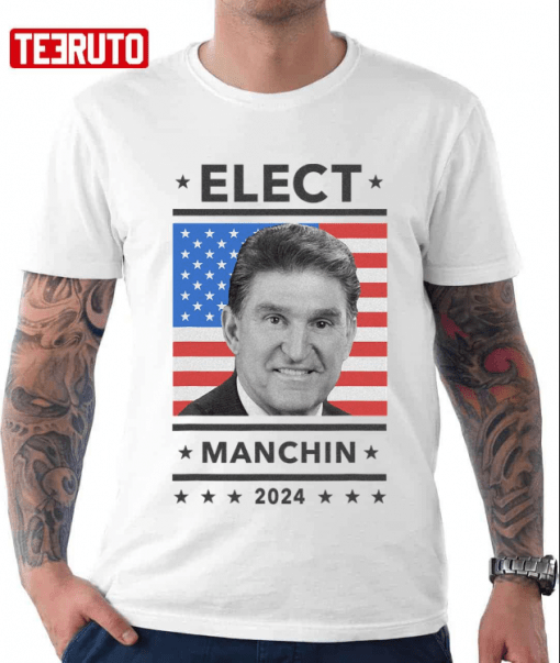 Classic Elect Joe Manchin Democrat Candidate For President In 2024 T-Shirt