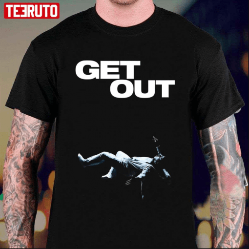 Classic Get Out Daniel Kaluuya Minimalist Movie Shirt