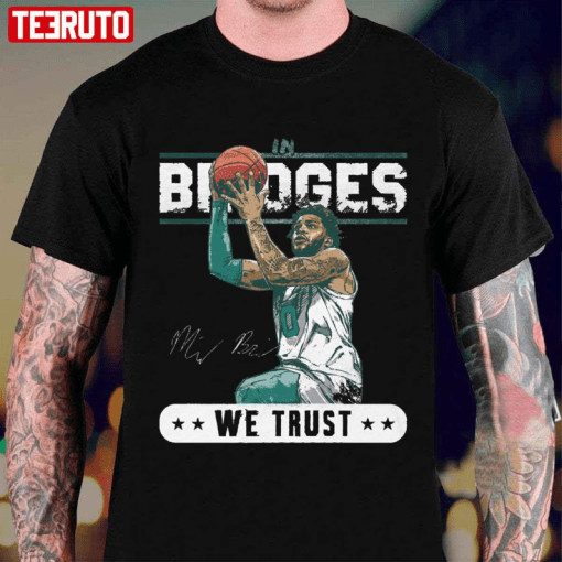 T-Shirt In Miles Bridges Charlotte We Trust