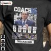 Zion Williamson Coach K Shirt Duke Blue Devils Duke Coach K Mike Krzyzewski