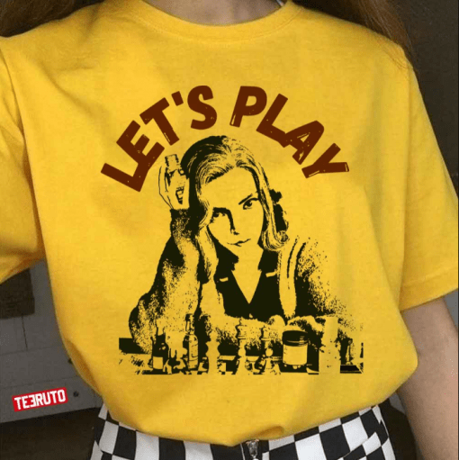 2022 The Queens Gambit Anya Taylor Joy Beth Harmon Netflix Shirt