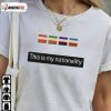 This Is My Nationality Shirt