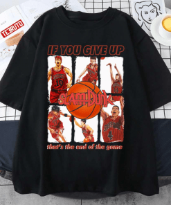 Anime Slam Dunk Bootleg Unisex T-Shirt