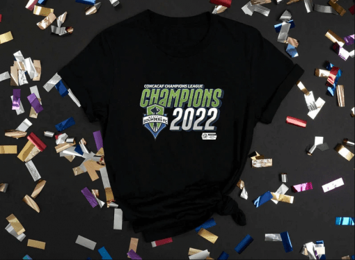 Champions 2022 Concacaf Champions League Premium Gift Tee Shirts