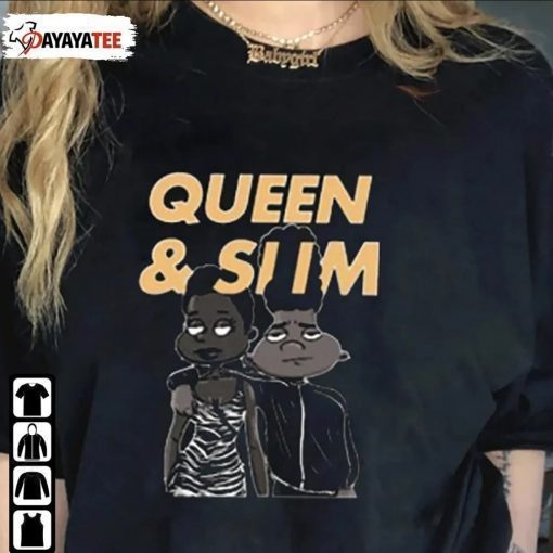 Classic Queen & Slim Cartoon Shirts