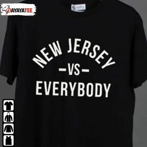 New Jersey Vs Everybody Classic T-Shirt