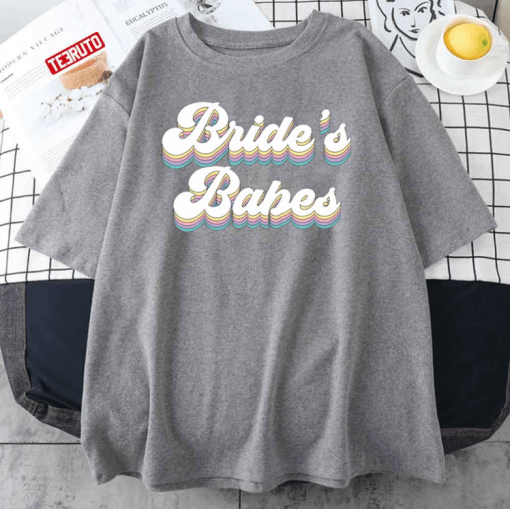 Retro Bride’s Babes T-Shirt