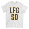 LFGSD Stacked Letters T-Shirt