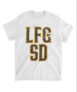 LFGSD Stacked Letters T-Shirt