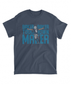 Baker Mayfield Carolina Touchdown Maker T-Shirt