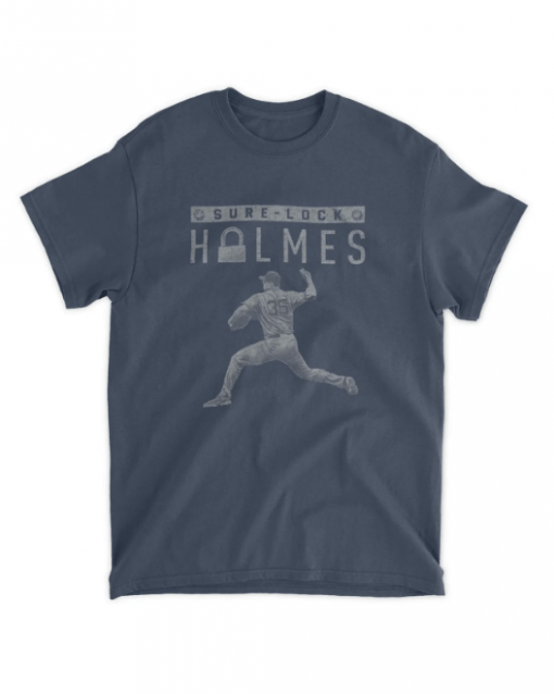 Clay Holmes Sure-Lock Holmes 2022 T-Shirt