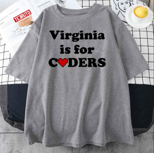 Virginia Is For Coders Unisex T-Shirt