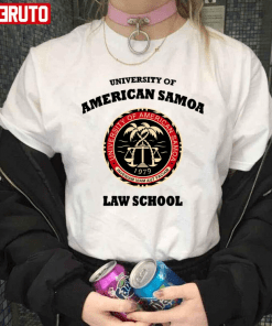 T-Shirt University Of American Samoa Law School