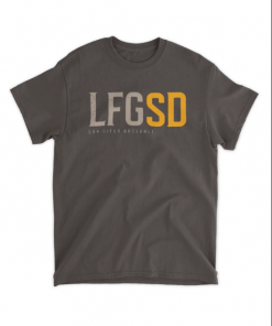 T-Shirt LFGSD, Let’s fucking go San Diego!
