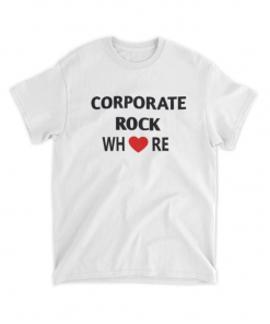 Vintage Corporate Rock Where Love T-Shirt