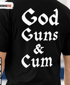 God Guns & Cum Vintage T-Shirt