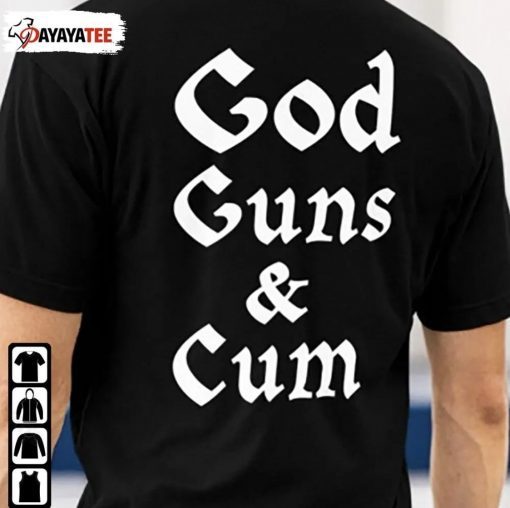 God Guns & Cum Vintage T-Shirt